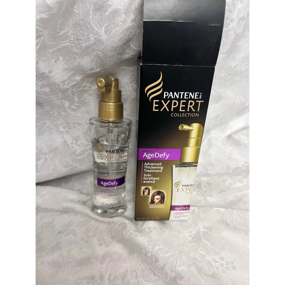 Pantene Expert AgeDefy Advanced Thickening Treatment 4.2oz Hair Spray